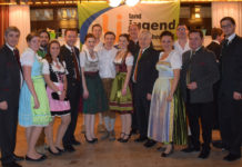 Bezirksbauernball der Landjugend Oberwart LAbg. Bgm. Walter Temmel