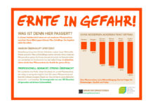 Bayer – Pflanzenschutz braucht Fakten und Emotion Landwirte sind eingeladen