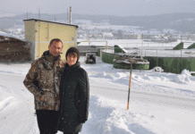 Biogas soll als Treibstoff konkurrenzfähig werden Die bäuerlichen Energieproduzenten Gerald und Ulrike Ziegler hoffen