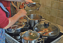 Bäuerliche Küche beruht auf langer Tradition Zuhause schmeckt es einfach immer noch am besten.