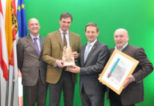 Kärntner Forstverein erhielt Internationalen Schutzwaldpreis Helvetia 2016 Harald Pirtscher