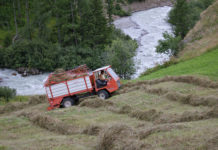Ausgleich für bäuerliche Arbeit in Berglagen Und anderen werden etwa Betriebe