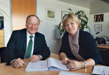 Projekt für bäuerliche Ausbildung auf Schiene Die Neuordnung der Landwirtschaftlichen Fachschulen stand im Zentrum eines Treffens von LK-NÖ-Präsidenten Hermann Schultes und Bildungs-Landesrätin Barbara Schwarz.