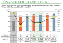 Kartoffeln mögen stabilisierten N-Dünger