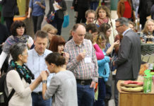 Biofach – Weltleitmesse für Biolebensmittel gestartet Rund 49.000 Besucher werden auf der Biofach erwartet.