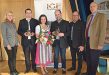 Dritter “Goldener Erdapfel” verliehen Die Gewinner sind: AMA-Produktmanagerin Karin Silberbauer