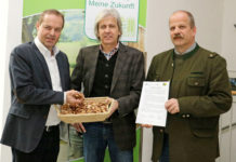 Mößler: Den Reichtum an Holz nutzen LK-Präsident Johann Mößler