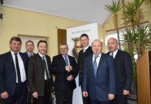 Amtsübergabe im burgenländischen Rübenbauernbund Vizepräsident Stefan Karall