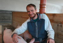 Ein Schweinderl um 670 Euro Christian Winter beschreitet seit zwei Jahren einen innovativen Weg der Schweinehaltung.