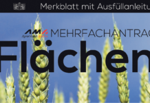 Gute Vorbereitung ist gleich fehlerfreier Antrag Das AMA-Merkblatt zum Mehrfachantrag Flächen 2017 ist im Internet abrufbar unter www.ama.at im Menüpunkt "Fachliche Informationen - Formulare / Merkblätter".
