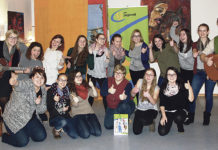 Eifer und Rhythmus am LJ-Chorwochenende Nach dem intensiven Training freut sich der "Sing Go(o)d"-Jugendchor auf den großen Auftritt am Tag der Landjugend in Wieselburg.