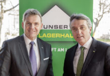 Lagerhäuser gehen mit „Bau & Garten“ online