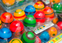 Österreichpaket bei Ostereiern beachten