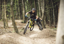 Neue Strecken im Wald für Mountainbiker eröffnet