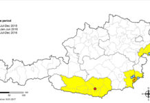 Blauzungenkrankheit – Sperrzonen verkleinert