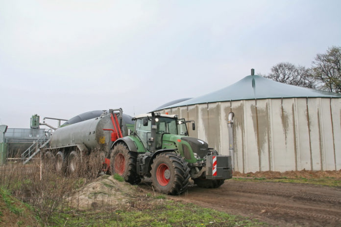 Biogasanlage