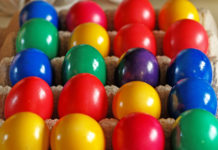 Ostereier-Suche einmal anders: im Fertigprodukt