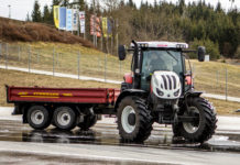 SVB, Steyr und ÖAMTC Fahrtechnik sorgen für mehr Sicherheit beim Traktorfahren