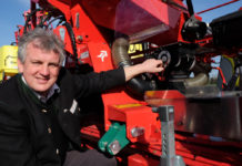 Neue Aufsatteldrillmaschine Kverneland e-drill