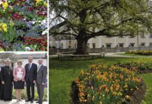 Im Dreiklang der Gärten durch Kremsmünster