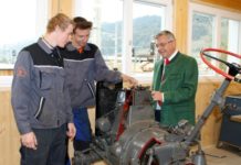 Großes Interesse am neuen Lehrplan der landwirtschaftlichen Fachschulen