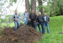 Erhalt der Lärchwiesen im Wipptal geglückt