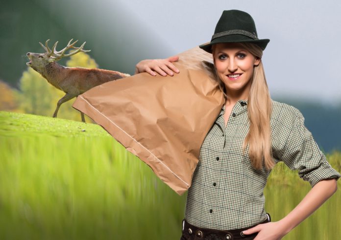Die Firma Steinwendner Agrar Service GmbH aus Oberösterreich liefert auch spezielle Wild-Futtermischungen. Werksfoto