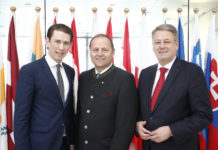 LHStv. Geisler bei Agrarministerrat in Luxemburg