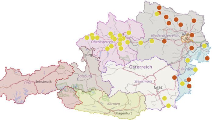 Warndienst.at Rapsschaedlinge