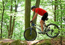 Radfahren im Wald – Miteinander nicht gegeneinander