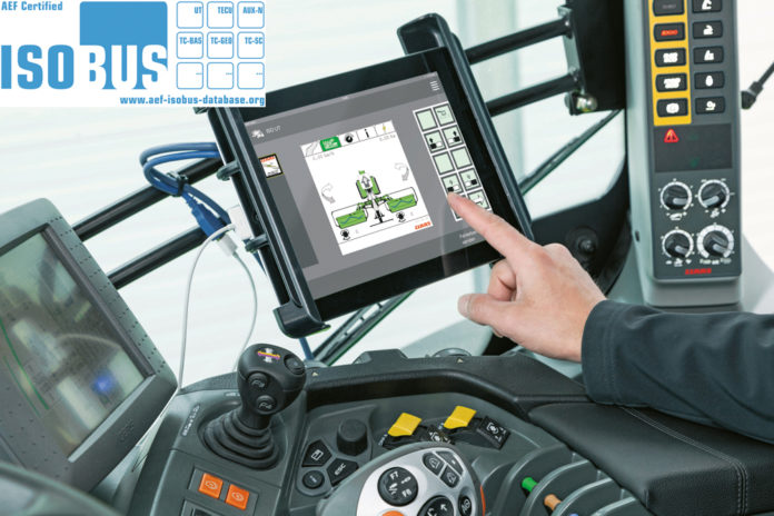 CLAAS AEF Certification EASY On Board App