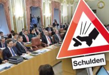 Das Land OÖ will auf die Schuldenbremse steigen