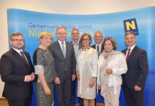 Erste gemeinsame Regierungsklausur der NÖ Landesregierung