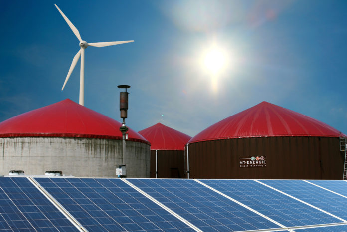 Erneuerbare Energie