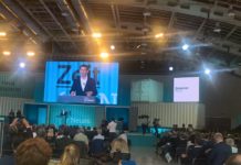 Kurz mit 98,7 Prozent Zustimmung zum neuen ÖVP-Parteiobmann gewählt