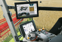 Claas präsentiert neues Cebis Mobile mit Touchdisplay für alle Lexion 700/600-Modelle