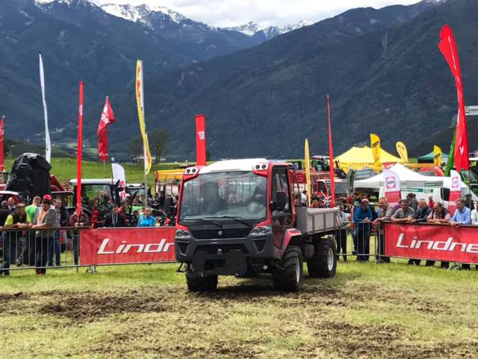 Lindner LDrive Roadshow