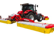 Novacat A9: Zuwachs für die neue Generation von Mähkombinationen