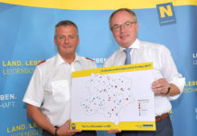 LH-Stellvertreter Stephan Pernkopf stellte Hochwasserschutz-Ausbaupaket vor