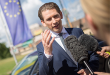 Kurz steht in TV und Radio Rede und Antwort