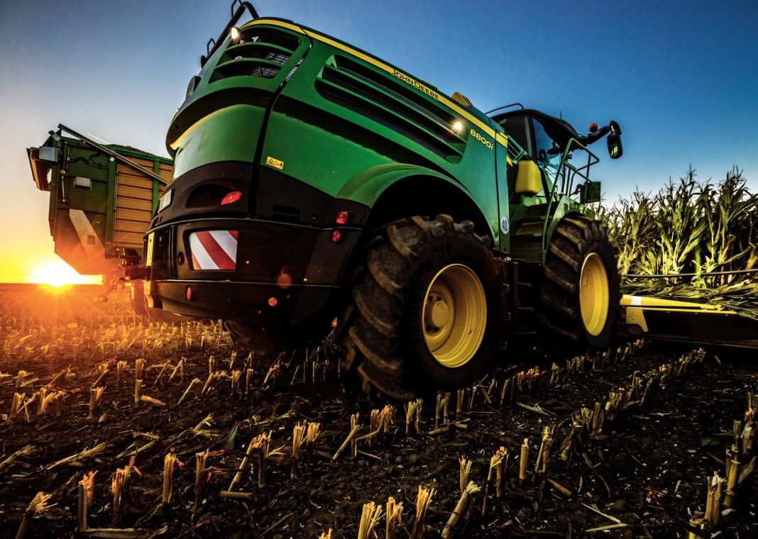 John Deere Werksfoto