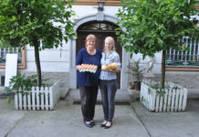 Eier und Nudeln direkt vom Kaudinghof