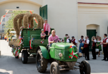 9. und 10. September: Erntedankfest im Wiener Augarten
