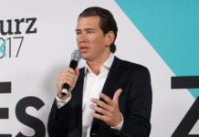 Kurz präsentiert zweiten Programm-Teil: Aufbruch und Wohlstand