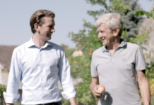 Sebastian Kurz im persönlichen Video-Portrait