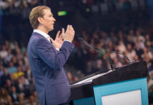 Kurz: Es ist Zeit, Österreich wieder zurück an die Spitze zu führen