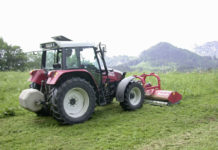 Wiesenpflege im Herbst bringt besseres Futter im Frühjahr
