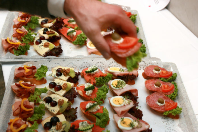 Broetchen Am Kalten Buffet