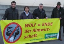 DEMO in München: Weidetiere statt Wolfsreviere