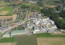 Werksunfall in der Agrana-Maisstärkefabrik Aschach/Donau